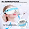 Intelligent Electric Eye Massager Hot Compress Vibration Therapy Eye Massage