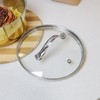 Tighall Universal Lid for Pots, Pans and Skillets, Tempered Glass