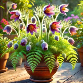 Seeds Eastern Pasqueflower 30+ Seeds for Planting Prairie Crocus Perennial Plant