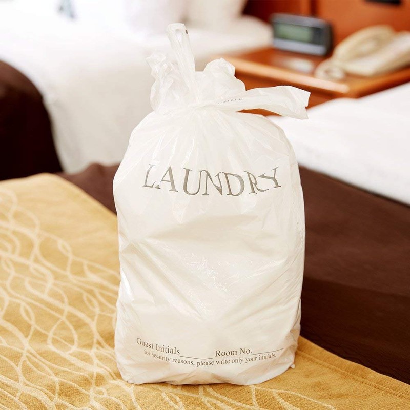 WELCOME Laundry Bags Hospitality - 14 X 24 Hotel Laundry