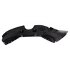 TRQ Front Left Inner Fender Liner Black Drivers Side Compatible