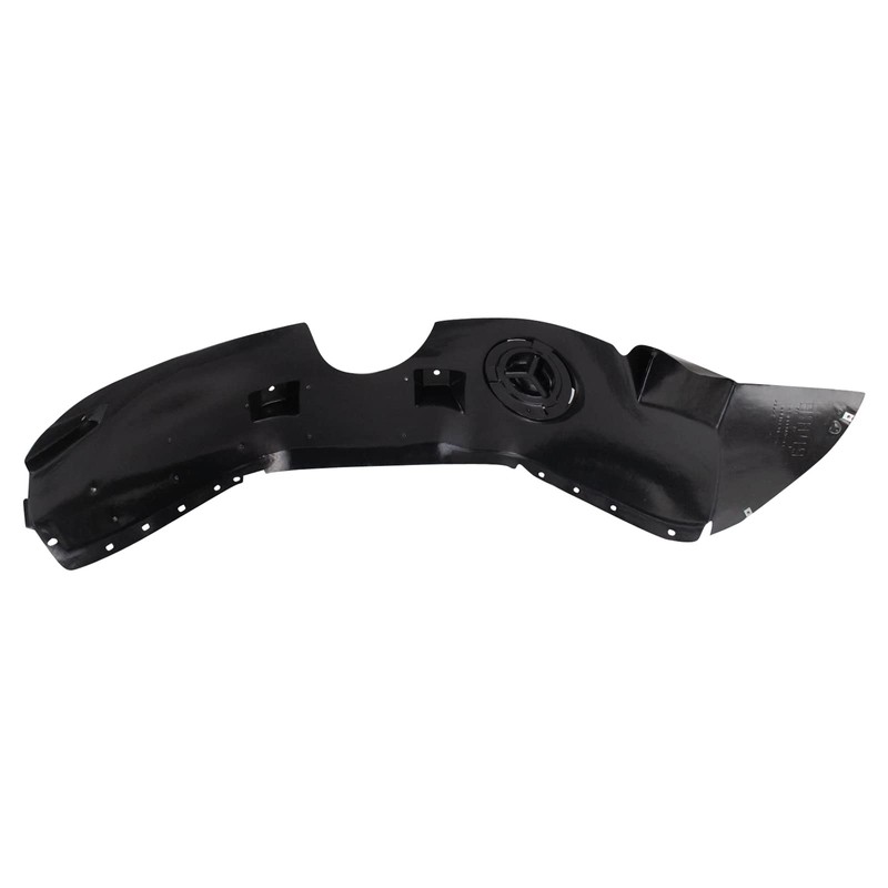 TRQ Front Left Inner Fender Liner Black Drivers Side Compatible