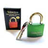 Sterling BL4G 40mm Lock Out Padlocks, Green