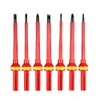 Changeable Insulated Screwdrivers Set, Weytoll Magnetic Screwdriver Set, 13 Pieces