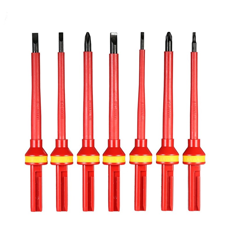 Changeable Insulated Screwdrivers Set, Weytoll Magnetic Screwdriver Set, 13 Pieces