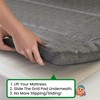 ECOHomes Non Slip Mattress Gripper Pad Stop Mattress, Keep Topper