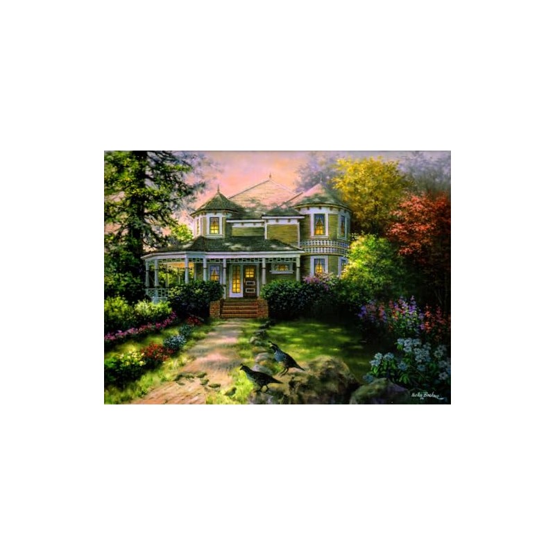 Victorian Interlude 550 Piece Puzzle