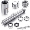 1 Set Metal Tire Carrier Hinge Kit Include The Necessary