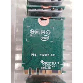 Intel Killer Wi-Fi 6 AX1650x AX200 M.2 2230 Bluetooth 5.2 Tarjeta WiFi (Paquete Individual)