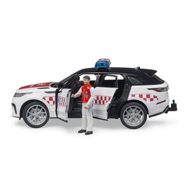 bruder 02885 - Range Rover Velar Emergency Medical Vehicle with Driver and Light & Sound Module - 1:16 Vehicles, Emergency Vehicles, Ambulance, Ambulance, Emergency Vehicles
