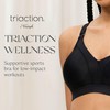 Triumph Womens Triaction Wellness Sports Bra Non-wired, Black, 38D UK