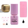 Sensitive Eyelash Extension Glue Safe Mild No Irritation 5ml 2