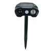 Ultrasonic Animal Repeller Solar Powered Cats Dogs Mouse Repellent for