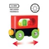 BRIO My First Railway Light up Wagon Toddler Toy for
