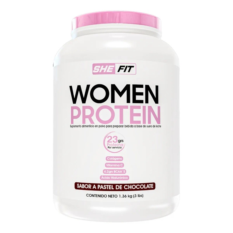 Bhp She Fit Women Protein Chocolate + Women Creatine 500g