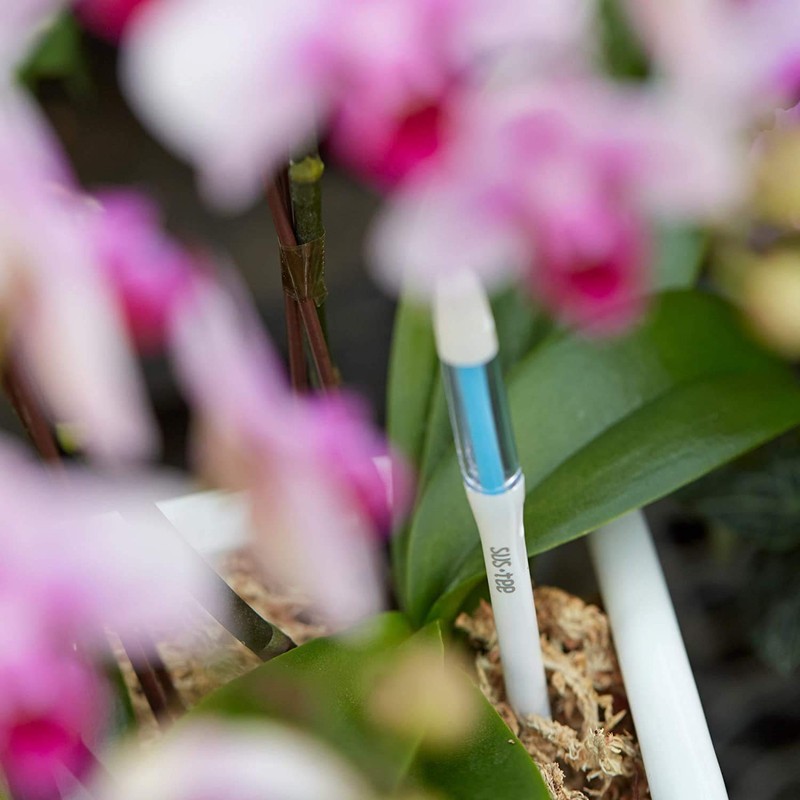 Sustee Aquameter, Set of 5, Plant Soil Moisture Sensor (White,