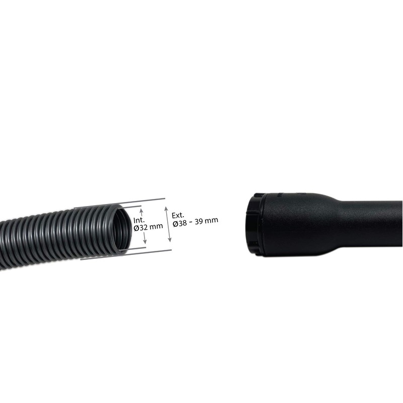 Hose Handle for Central Vacuum System