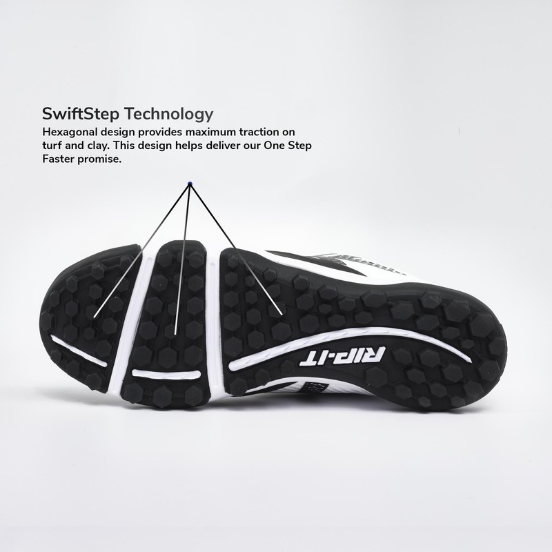 RIP-IT SwiftStep Ringor Pro Turf Softball Shoes | Size 5.5