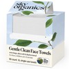 Sky Organics Gentle Clean Face Towels, USDA Certified Biobased Face