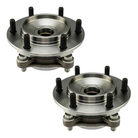 PHILTOP 515203 x2 Front Wheel Hub Assembly Compatible with 2005-2019 Toyota Tacoma, 2003-2019 Toyota 4Runner, 2007-2009 Toyota FJ Cruiser