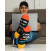 IRISGOD Funny Nerd Socks | Cool Stocking Stuffers | Holidday