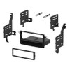 Xscorpion Single DIN Car Stereo Radio Installation Dash Kit Compatible