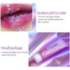 6 Color Sequins Glitter Body Gel 50ml Glitter Liquid Festival
