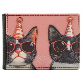 Mala Leather Cool Cats ID/Card Holder - 39 629