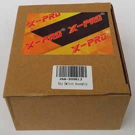 X-PRO Ignition Switch Key Set for GY6 50cc 150 cc Scooters Moped Roketa Taotao Jonway