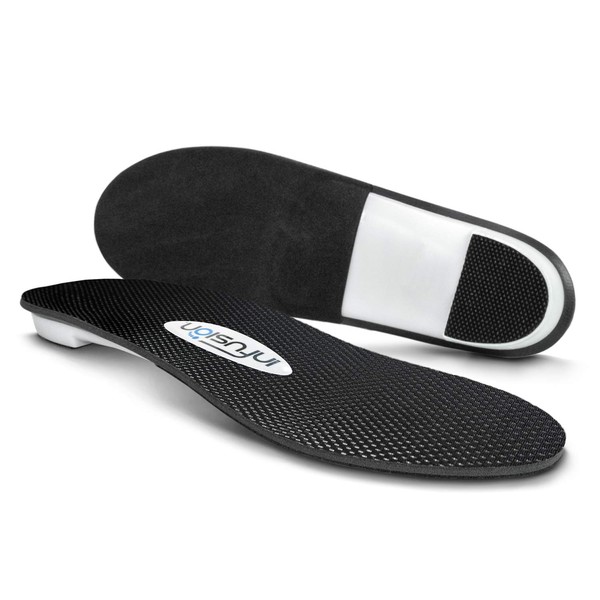 Infusion Fit Insole: Functional Foot Orthotics for an Active Lifestyle