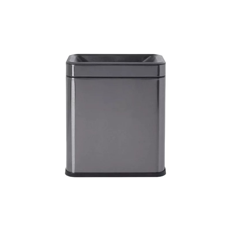 Rubbermaid Commercial Contenedor Metálico Delgado De Pedal 9.8 Lts. Rubbermaid