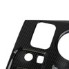 crosselec Carbon Fiber Center Console Cup Holder Wireless Charging Panel