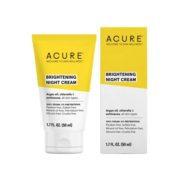 Acure Brightening Night Cream 50 mL