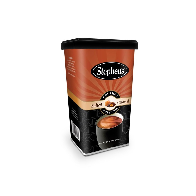 Stephen's Gourmet Hot Cocoa, Salted Caramel, 14 OZ (Pack of