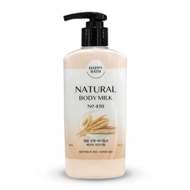 Happy Bath Really Mild Body Milk Lotion Baby Powder 400g / 해피바스 정말 순한 바디 밀크 로션 베이비 파우더 400g