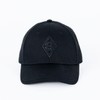 Borussia Mönchengladbach VFL BMG Fancap Dark Logo I, black, Unit