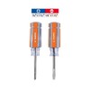 Truper DES-MINI-2, Duo de mini desarmadores