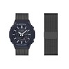 Casio GA-2100|GA-B2100 Metal Mesh Bracelet - Woven Stainless Steel Solo