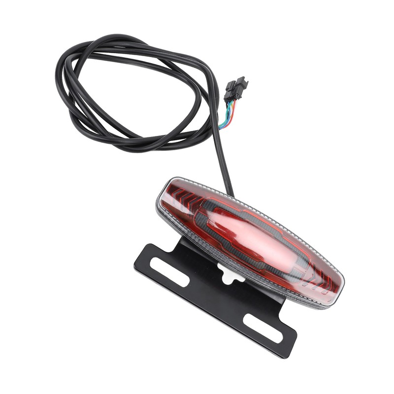 Bike Tail Light LED Bright Bicycle Rear Cycling Safety Flashlight