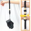 VICHUNHO Camera Wrist Strap, Secure & Adjustable DSLR Camera Hand