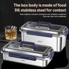 Karlak Food Storage Containers with Lids Aight Food Grade 316