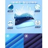 Xingmeng 4 Piece Set Cooling Towel Cooling Towel UV Protection