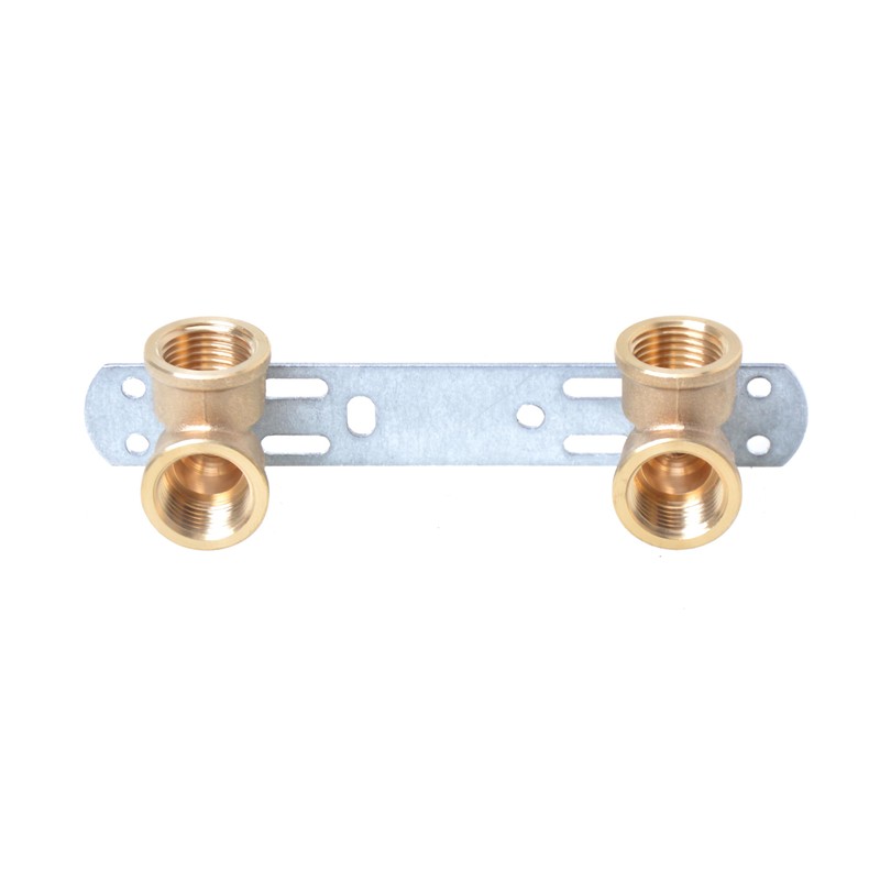 Aqbau® Mounting Unit, Mounting Plate, Wall Plate for Bathroom Taps,