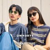 OWNDAYS FK1003G-5S Sunglasses, Dimmable Sunglasses, Collaboration Frame, Carrying, UV Protection,