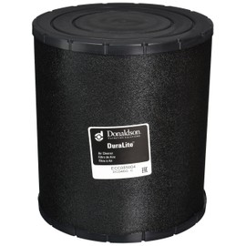 Donaldson C085004 Dura Lite Air Filter 9.50 In. Body Length, Primary Type, Round Style, Cellulose Media Type