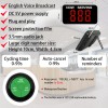 Wireless Queue Management System LED Token Number Take a Number