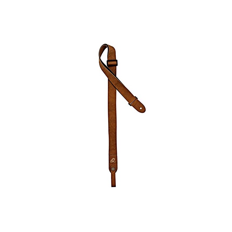 Ortega Guitars Vegan Ukulele Strap - Adjustable Length - Vegan