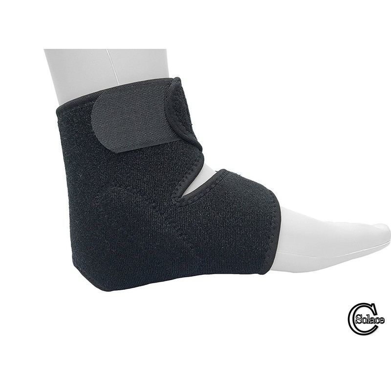 SC Neoprene Ankle Stabiliser Support Wraparound with Adjustable Compression Straps