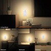 Axxitude Eiffel Tower Paris Night Lights Plug into Wall for