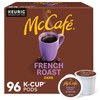 McCafe French Roast, Single Serve Coffee Keurig K-Cup Pods, Dark